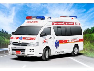 Online Ambulance Service