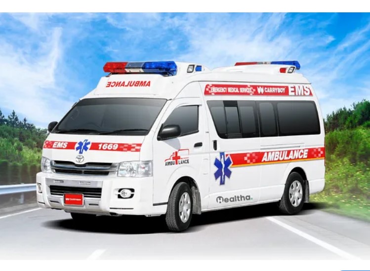 Online Ambulance Service